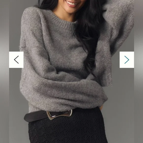 Anthropologie Pilcro Wide-Sleeve Sweater NWT! - Picture 3 of 14